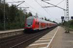 Hier RE21024 von Hamburg ...  Alexander Borchardt 12.10.2011