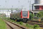 doppelstock-steuerwagen-ex-dr RB nach Halle/Saale kurz hinter Dessau Hbf am 22.05.2010