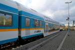 Der brandneue DBpz (D-VBG 55 80) 26-75 602-0 von Arriva. ...