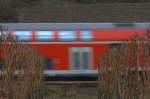 Regionalbahn im Weinfeld in ...  Richard 29.01.2012