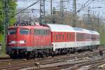 115 293-3 bei der ...  Christian Sch�rmann 20.04.2010