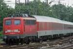 115 261-0 bei der ...  Christian Sch�rmann 06.06.2010