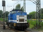 V 100-SP-009 in Dortmund-Mengede ...  Peter Heck 10.08.2011