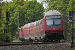 Am Zugschluss des RE10414 ...  Marius Gerads 20.05.2010