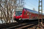 Dosto Steuerwagen eines RB27 ...  Rolf Reinhardt 01.04.2011