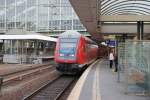 Ein RegionalExpress steht in ...  Sebastian Guse 06.01.2011