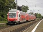 BUGA Dosto-Steuerwagen als RB27 ...  Daniel Michler 13.08.2011