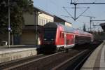 Dosto Steuerwagen in Lehrte, ...  Thomas Flebbe 02.10.2011