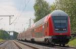 Am Ende des RE10418 ...  Marius Gerads 17.05.2010