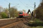 RE 9 in D�ren ...  Robert Hansen 04.04.2011