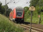 Dosto Steuerwagen in Unkel ...  Daniel Michler 07.06.2011