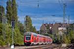 RE nach M�hldorf Obb. am 15.08.2010 bei der Durchfahrt durch ...