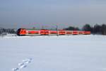 Am 3.12.2010 schiebt 143 ...  Christopher P�tz 03.12.2010