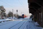 Ein Zug der S-1 ...  Christopher P�tz 03.12.2010
