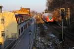 Die wahrscheinlich k�rzeste S-Bahn-Linie ...  Christopher P�tz 23.02.2011