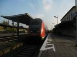 Dosto Steuerwagen auf Gleis ...  Thomas Flebbe 23.11.2011