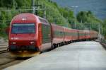 W�hrend auf der Bergenbahn ...  Jonas Schaufelberger 28.07.2010