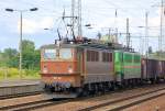 Doppeltraktion der Deutschen Privatbahn ...  Volker St�ckmann 13.08.2011