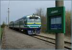 Der Dieseltriebzug 231 von ...  Christine Wohlfahrt 12.05.2012