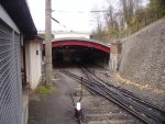 Drachenfelsbahn Die Talstation der Drachenfelsbahn