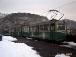 Zwei Triebwagen von der ...  Daniel Michler 17.01.2010