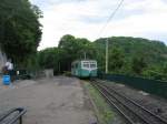 Einfahrt der Drachenfelsbahn am ...  Johannes Schwarz 18.02.2011