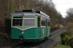 Ein Elektrotriebwagen der Drachenfelsbahn( ...  Maxim P. R. 02.01.2012