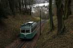 Der Elektrotriebwagen der Drachenfelsbahn ...  Daniel Michler 02.01.2012