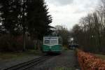 Der Elektrotriebwagen der Drachenfelsbahn ...  Daniel Michler 02.01.2012