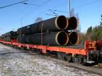 Vier neue Rohre f�r ...  Mirko Schmidt 18.02.2011