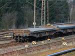 Drehgestellflachwagen (Schwerlastwagen) mit sechs ...  Armin Schwarz 28.02.2011