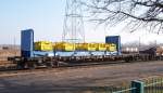 Drehgestell-Tragwagen vom Typ Sgjs ...  jason_fred 05.03.2011