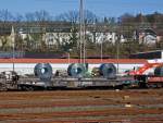 Drehgestellflachwagen mit sechs Rads�tzen, ...  Armin Schwarz 20.03.2011