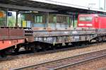 Drehgestell-Flachwagen mit Lademulden f�r ...  Volker St�ckmann 01.05.2011