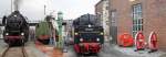 Saisoner�ffnung Eisenbahnmuseum Dresden Altstadt (26, 27 & 28.03.2010),(Panorama),
www.igbwdresdenaltstadt.de  ...