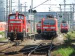 Vom Gel�nde des Eisenbahnmuseums ...  Jens Graczyk 19.10.2010