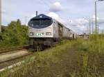 Wenns von weiten R�hert ...  Daniel Severin 04.09.2010