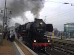 Die 528047-4 war heute als Sonderzug im Dresdner Hauptbahnhof auf ...