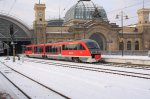 642 642-2 in Dresden Hbf auf Gleis 3. Fotografiert am ...