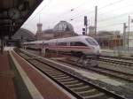 dresden-hbf Und hier der ICE bei der Einfahrt von Dresden-Reick nach Frankfurt Flughafen. Aufnahme: 16.04.2010
