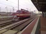 dresden-hbf Eine CD 371004-3 steht am Hauptbahnhof auf dem Abstellgleis und wartete auf Ihren n�chsten Einsatz. Aufnahme: 16.04.2010