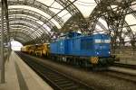 204 012-4 der Pressnitztalbahn ...  Daniel Miranda 01.06.2010