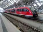 Hie ist die RB 17673 zu sehen. Die 2 Desiros ...