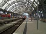 RB61 und die S-Bahn nach Elsterwerda Biehla stehen zur baldigen ...