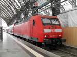 145 035 steht mit ...  Tony Zeuner 12.09.2010