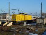 Eine Diesellok 203 309-0 ...  Marco Severin 29.01.2011