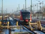 Ein Desiro 642 035 ...  Marco Severin 29.01.2011