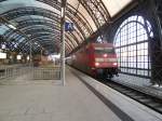 Die BR 101 011-5 ...  Marco Severin 31.01.2011