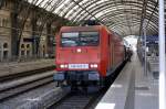 Der Traktionswechsel hat begonnen, ...  Ronny Br�hl 08.05.2011