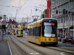 Gegenfahrt der Gelben? - ...  Frank Uhlig 12.11.2009